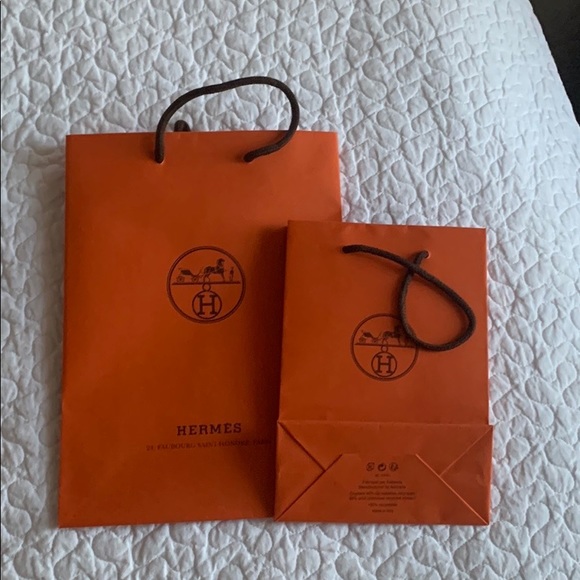 Hermes shopping bags - Picture 2 of 7